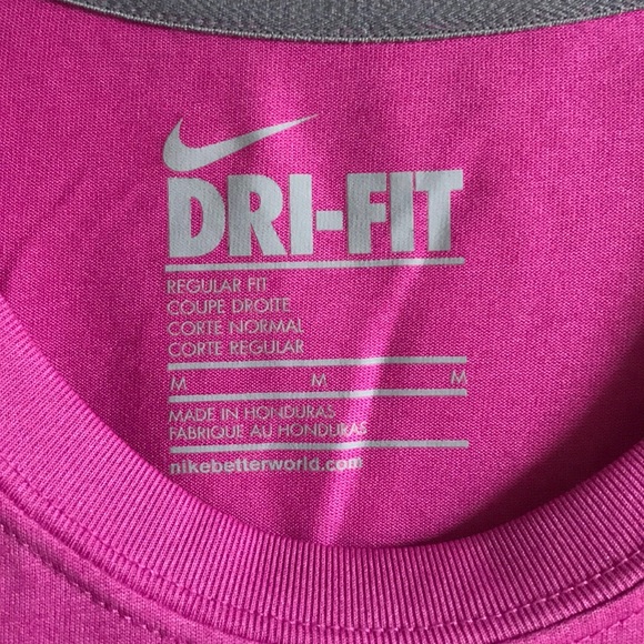 🌺 3 for $15 🌺 Nike Dri-Fit Shirt- Women’s Med - Picture 4 of 5